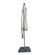 Ombrelone Lateral Tahiti Bahamas Fratini 300 cm Aluminio Capa Poliester Marrom Taupe Base Lateral HDPE -3-